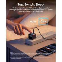 Load image into Gallery viewer, Anker Nano Smart Display Charger, 45W Max Fast Charger USB C for iPhone 17, Orange_949

