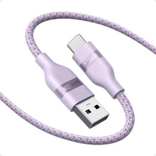 Load image into Gallery viewer, Anker Nano USB A to USB C Cable, CarPlay USB to USB C Cable (6 ft, Violet)_1
