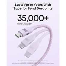 Load image into Gallery viewer, Anker Nano USB A to USB C Cable, CarPlay USB to USB C Cable (6 ft, Violet)_1720
