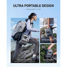 Load image into Gallery viewer, Anker Portable Power Station SOLIX C300, 288Wh LiFePO4 Backup Battery, 300W Solar Generator, 140W Two-Way Fast Charging, for Camping, Hunting, Travel, Blackout &amp; Emergencies (Solar Panel Optional), DarkGray_3906
