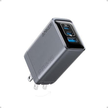Load image into Gallery viewer, Anker Prime 100W 3-Port GaN USB C Charger Block, Fast Foldable Wall Charger_1

