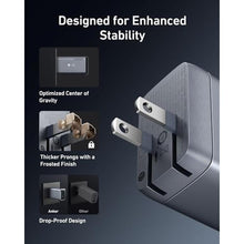 Load image into Gallery viewer, Anker Prime 100W 3-Port GaN USB C Charger Block, Fast Foldable Wall Charger_3490
