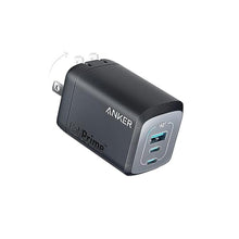 Load image into Gallery viewer, Anker Prime 100W USB C GaN Charger, 3-Port Compact Fast PPS Charger, for MacBook Pro/Air, Pixelbook, iPad, iPhone 16/Pro, Galaxy S23/S22, Note20, Pixel, Apple Watch, and More, Black_1
