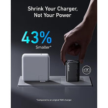 Load image into Gallery viewer, Anker Prime 100W USB C GaN Charger, 3-Port Compact Fast PPS Charger, for MacBook Pro/Air, Pixelbook, iPad, iPhone 16/Pro, Galaxy S23/S22, Note20, Pixel, Apple Watch, and More, Black_2308
