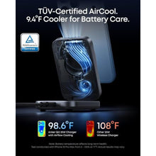 Load image into Gallery viewer, Anker Prime 25W Qi2.2-Certified Palm-Sized 3-in-1 Foldable MagSafe Charger, PhantomGray_195
