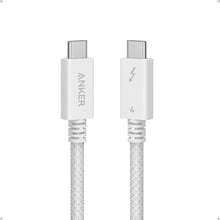 Load image into Gallery viewer, Anker Prime Thunderbolt 4 Cable, 3.3ft USB-C to USB-C Cable, 240W Charging, White_1
