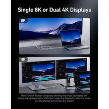 Load image into Gallery viewer, Anker Prime Thunderbolt 4 Cable, 3.3ft USB-C to USB-C Cable, 240W Charging, White_235
