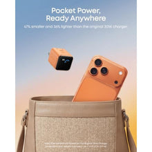 Load image into Gallery viewer, Anker Smart Display Charger, Anker Nano USB C Charger Block, 45W Max GaN Phone Charger,180 Foldable Plug,Smart Recognition,Built-in Care Mode,for iPhone17/16/15(Non-Battery,One USB-C Port,No Cable), White_1516
