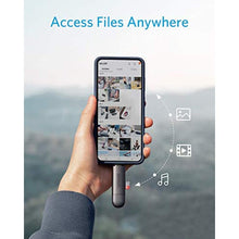 Load image into Gallery viewer, Anker USB-C and USB 3.0 SD Card Reader, PowerExpand+ 2-in-1 Memory Card Reader with Dual Connectors, for SDXC, SDHC, (Micro) SD, MMC, RS-MMC, Micro SDXC, Micro SDHC, and UHS-I, Gray_4318
