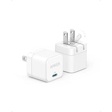 Load image into Gallery viewer, Anker USB C Charger with Foldable Plug, 20W USB C Charger Block for iPhone 17/16 / 15 and More Series, Galaxy, Pixel, iPad (3 Pack, Cable Not Included), White_1
