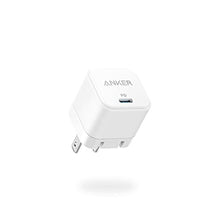 Load image into Gallery viewer, Anker USB C Charger with Foldable Plug, 20W USB C Charger Block for iPhone 17/16 / 15 and More Series, Galaxy, Pixel, iPad (3 Pack, Cable Not Included), White_2306
