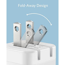 Load image into Gallery viewer, Anker USB C Charger with Foldable Plug, 20W USB C Charger Block for iPhone 17/16 / 15 and More Series, Galaxy, Pixel, iPad (3 Pack, Cable Not Included), White_2307
