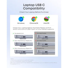 Load image into Gallery viewer, Anker USB C Hub, 5-in-1 USBC to HDMI Splitter with 4K Display, 1 x Powered USB-C 5Gbps &amp; 2Powered USB-A 3.0 5Gbps Data Ports for MacBook Pro, MacBook Air, Dell and More (Grey)_4026
