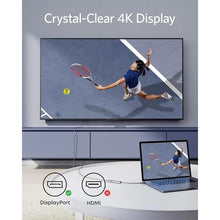 Load image into Gallery viewer, Anker USB C to DisplayPort Adapter, Mirror or Extend up to 4K@60Hz Adapter, Gray_4274
