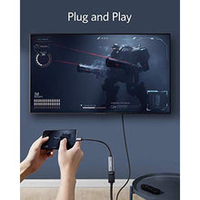 Load image into Gallery viewer, Anker USB C to DisplayPort Adapter, Mirror or Extend up to 4K@60Hz Adapter, Gray_4276

