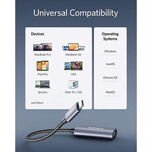 Load image into Gallery viewer, Anker USB C to DisplayPort Adapter, Mirror or Extend up to 4K@60Hz Adapter, Gray_4277
