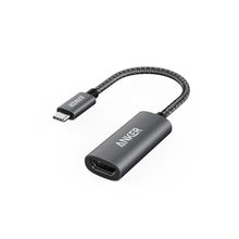 Load image into Gallery viewer, Anker USB C to HDMI Adapter (4K@60Hz), 310 USB-C Adapter (4K HDMI), for MacBook Pro, MacBook Air, iPad Pro, Pixelbook, XPS, Galaxy, and More(Compatible with Thunderbolt 3 Ports), Black_1
