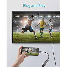 Load image into Gallery viewer, Anker USB C to HDMI Adapter (4K@60Hz), 310 USB-C Adapter (4K HDMI), for MacBook Pro, MacBook Air, iPad Pro, Pixelbook, XPS, Galaxy, and More(Compatible with Thunderbolt 3 Ports), Black_206
