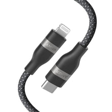 Load image into Gallery viewer, Anker USB C to Lightning Cable, Upcycled-Braided Cord (3 ft), Black_1
