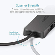 Load image into Gallery viewer, Anker USB Hub 4 Ports with 5Gbps Data Transfer, Multiple USB 3.0 Hub, USB Splitter for Laptop, Extender for A Port Laptop, PC, Desktop and More [Charging Not Supported](0.7 ft USB-A), Black_8158
