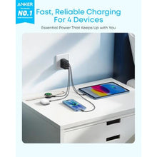 Load image into Gallery viewer, Anker Zolo USB C Charger Block, 50W Max Output Type C Charger Fast Charging, black_800
