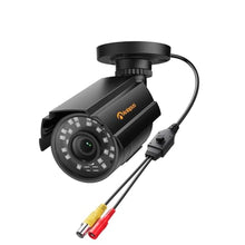 Load image into Gallery viewer, Anlapus 1080P Hybrid 4-in-1 Security Camera, Indoor Outdoor CCTV Bullet Cam, Black_1
