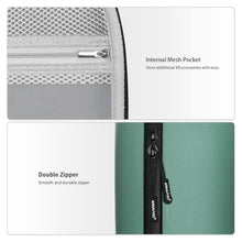 Load image into Gallery viewer, annapro Carrying Case for Meta Quest 3/Quest 3S/3S Xbox Edition/Vision Pro 2, Compatible with Battery Elite Strap, Controllers Accessories, Hard Shell Case and Superior Protection for Travel, Green, DarkNightGreen_8340

