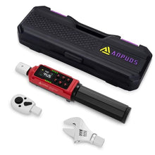 Load image into Gallery viewer, ANPUDS Adjustable Digital Torque Wrench, 0.66-44.29 Ft.lb, 1% Accuracy, Black_1
