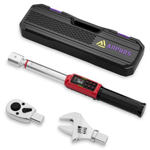 Load image into Gallery viewer, ANPUDS Adjustable Digital Torque Wrench, 1.5-99.6 Ft.lb, 1% Accuracy, Silver_1
