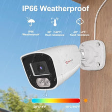 Load image into Gallery viewer, Anpviz 4MP PoE Security IP Bullet Camera with Microphone/Audio Outdoor, IRNightVision_157
