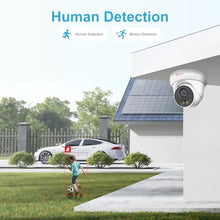 Load image into Gallery viewer, Anpviz 5MP PoE Camera, Turret Security IP Camera Outdoor Wired, Require NVR, White_202
