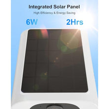 Load image into Gallery viewer, ANRAN 5MP Solar Security Cameras Wireless Outdoor, Solar &amp; Battery Powered, MPWhite_1309
