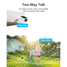 Load image into Gallery viewer, ANRAN 5MP Solar Security Cameras Wireless Outdoor, Solar &amp; Battery Powered, MPWhite_1311
