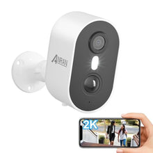 Load image into Gallery viewer, ANRAN Security Cameras Wireless Outdoor,2K Battery Powered Indoor Camera, BatteryCameraMP_1
