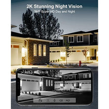 Load image into Gallery viewer, ANRAN Security Cameras Wireless Outdoor,2K Battery Powered Indoor Camera, BatteryCameraMP_341
