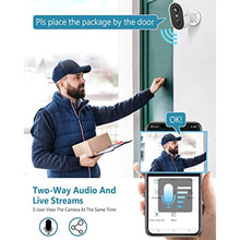 Load image into Gallery viewer, ANRAN Security Cameras Wireless Outdoor,2K Battery Powered Indoor Camera, BatteryCameraMP_343
