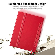 Load image into Gallery viewer, Antbox Case for iPad mini 7 A17 Pro, for iPad mini 7th/6th Generation, Red_8583
