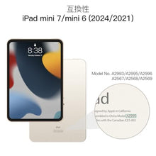Load image into Gallery viewer, Antbox Case for iPad mini 7 A17 Pro, for iPad mini 7th/6th Generation, Red_8584
