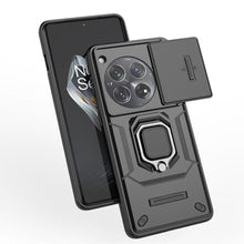 Load image into Gallery viewer, Anvzle for OnePlus 12 5G (Not fit 12R) Case, for OnePlus 12 Case Dual Layer Protective Heavy Duty Armor Rugged [Military-Grade] Protectivewith Lens Protects Magnetic Kickstand Car Holder Phone Case, Black_7347
