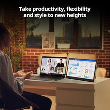 Load image into Gallery viewer, Anyuse 15.6" FHD IPS USB-C HDMI Portable Monitor, black_425
