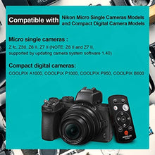 Load image into Gallery viewer, AODELAN Camera Wireless Shutter Release Remote Control for Nikon COOLPIX P1000 P950 B600 A1000 Z50 Z30 Z fc, Replaces Nikon ML-L7, ForNikonMLLARemoteControl_2813
