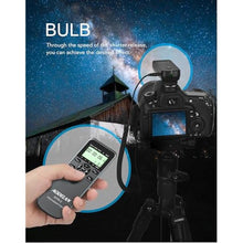 Load image into Gallery viewer, AODELAN Wireless Camera Timer Shutter Remote, Timelapse Intervalometer Shutter Remote Release Control for Sony A9 a7 a7III 7RIV ZV-1 a6000 a6400 a6600 RX10 IV; Replaces Sony RM-SPR1, black_8177
