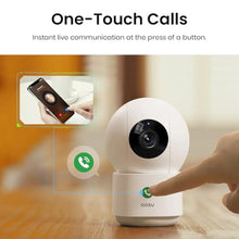 Load image into Gallery viewer, aosu 4MP Indoor Security Camera - Baby &amp; Pet Monitoring with 5/2.4 GHz WiFi_1285
