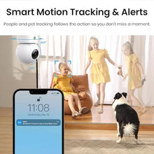 Load image into Gallery viewer, aosu 4MP Indoor Security Camera - Baby &amp; Pet Monitoring with 5/2.4 GHz WiFi_1286
