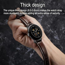 Load image into Gallery viewer, Apawband Leather Band,1Brown/Black, Pixel Watch 5/4/3 45mm, BrownBlack_871

