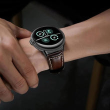 Load image into Gallery viewer, Apawband Leather Band,1Brown/Black, Pixel Watch 5/4/3 45mm, BrownBlack_873
