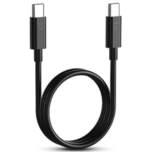 Load image into Gallery viewer, APETOO for Motorola 125W TurboPower Fast Charger Cable, 3.3ft USB-C to USB-C Cable Super Fast Charging Cord with Data 2.0 for Motorola Moto G Stylus/Power/Play/5G, Razr+, Razr, Edge, Edge+, Black_1

