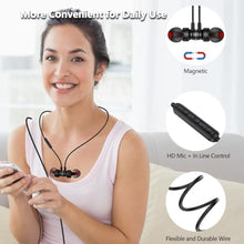 Load image into Gallery viewer, APETOO USB C Headphones with Charging for iPhone 17 16 15 Pro Max/iPad, Magnetic USB-C Wired Earbuds Noise Canceling in-Ear Earphones with Mic Volume Control for Samsung S26 S25 S24 S23 S22 Pixel 10 9, Black_1814
