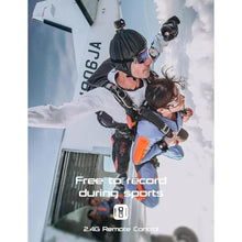Load image into Gallery viewer, Apexcam M80 AIR 4K 60FPS 64MP EIS WiFi Action Camera Waterproof Underwater Camera 40M Sport Camera 2.0'LCD 2.4G Remote Control 2X1350mAh Batteries and Multiple accessorie_2540
