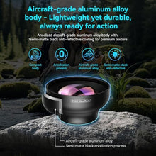 Load image into Gallery viewer, APEXEL 100Ultra Macro Lens - Enhanced Version Smartphone Lens for iPhone_175
